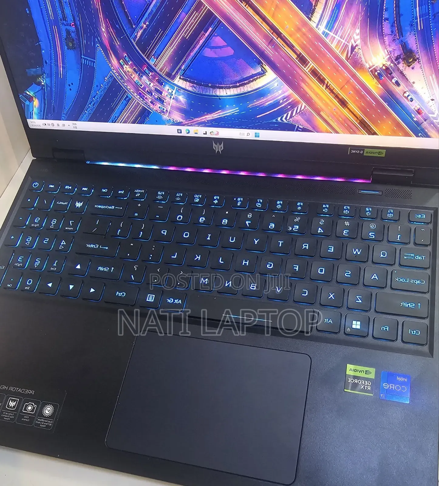New Laptop Acer Predator Helios Neo 16 16GB Intel Core i7 SSD 1T