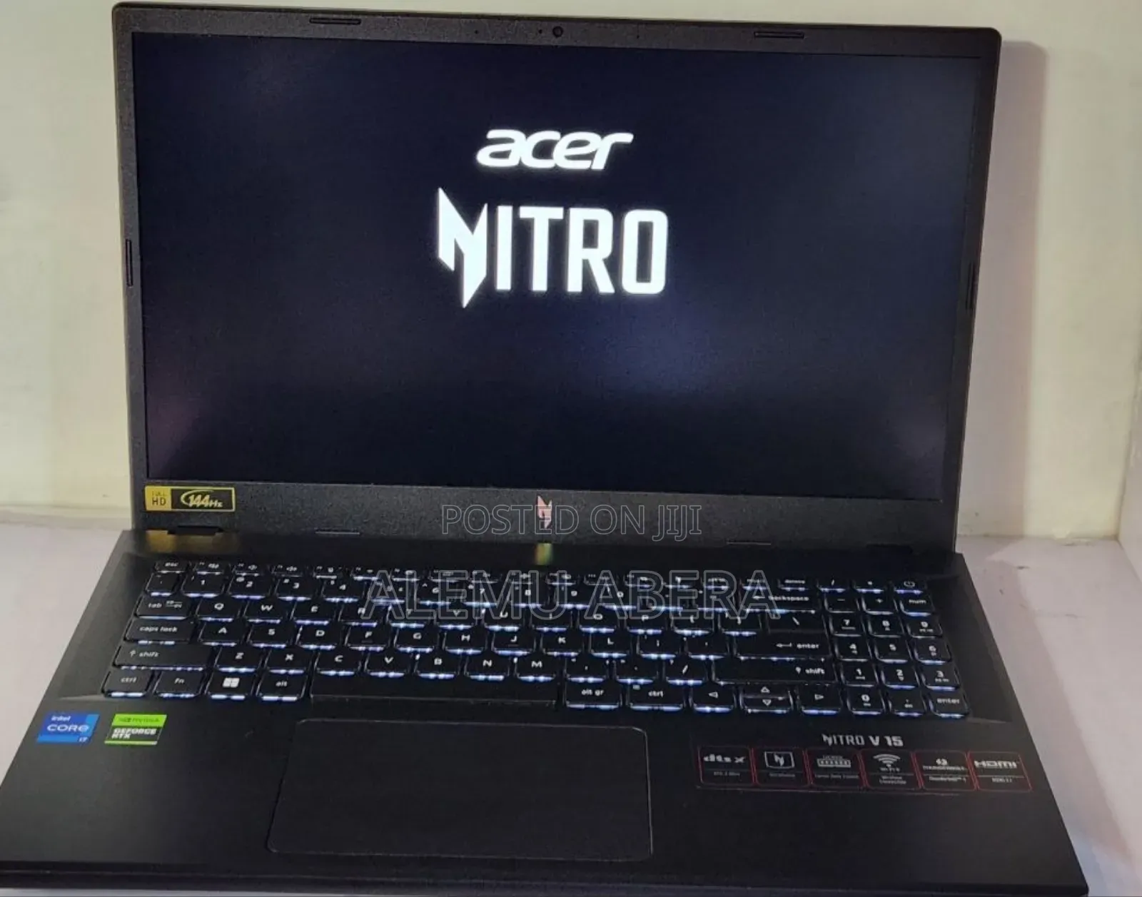 New Laptop Acer Nitro 5 16GB Intel Core i7 SSD 512GB