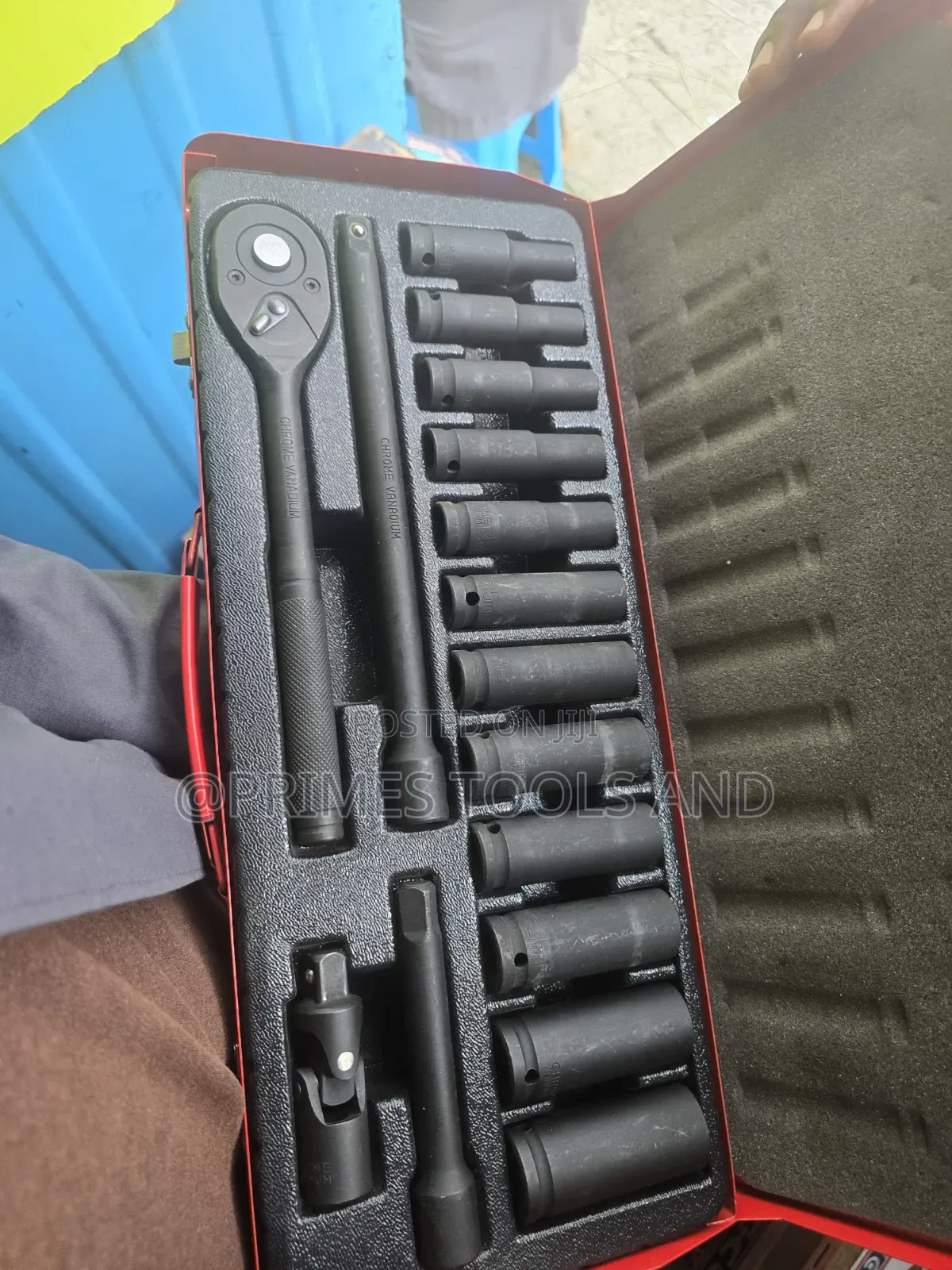 Deep Impact Socket and Ratchet Set