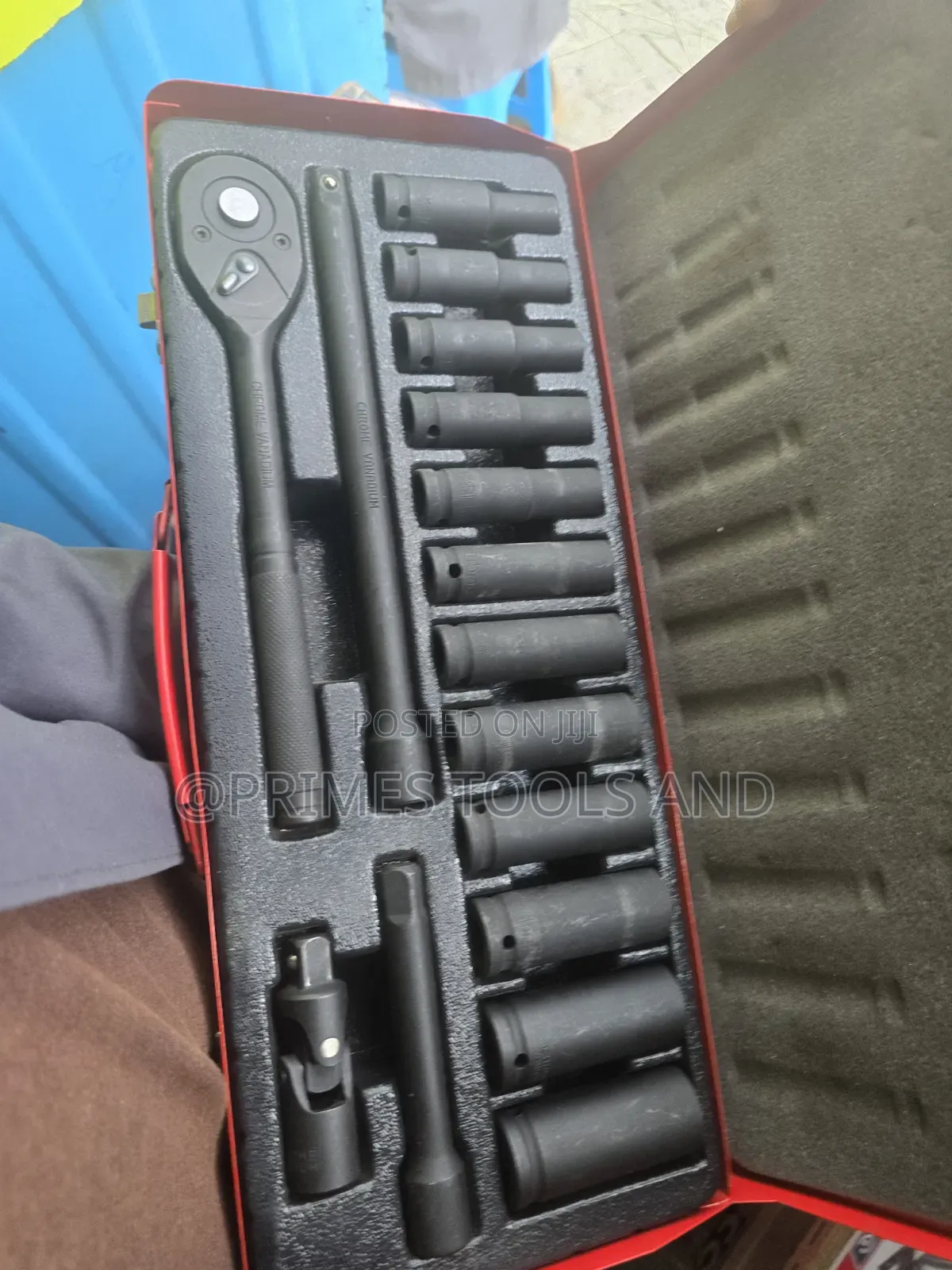 Deep Impact Socket and Ratchet Set