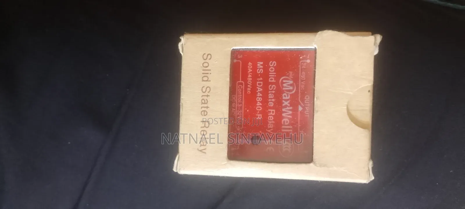 Solid State Relay (Ssr)