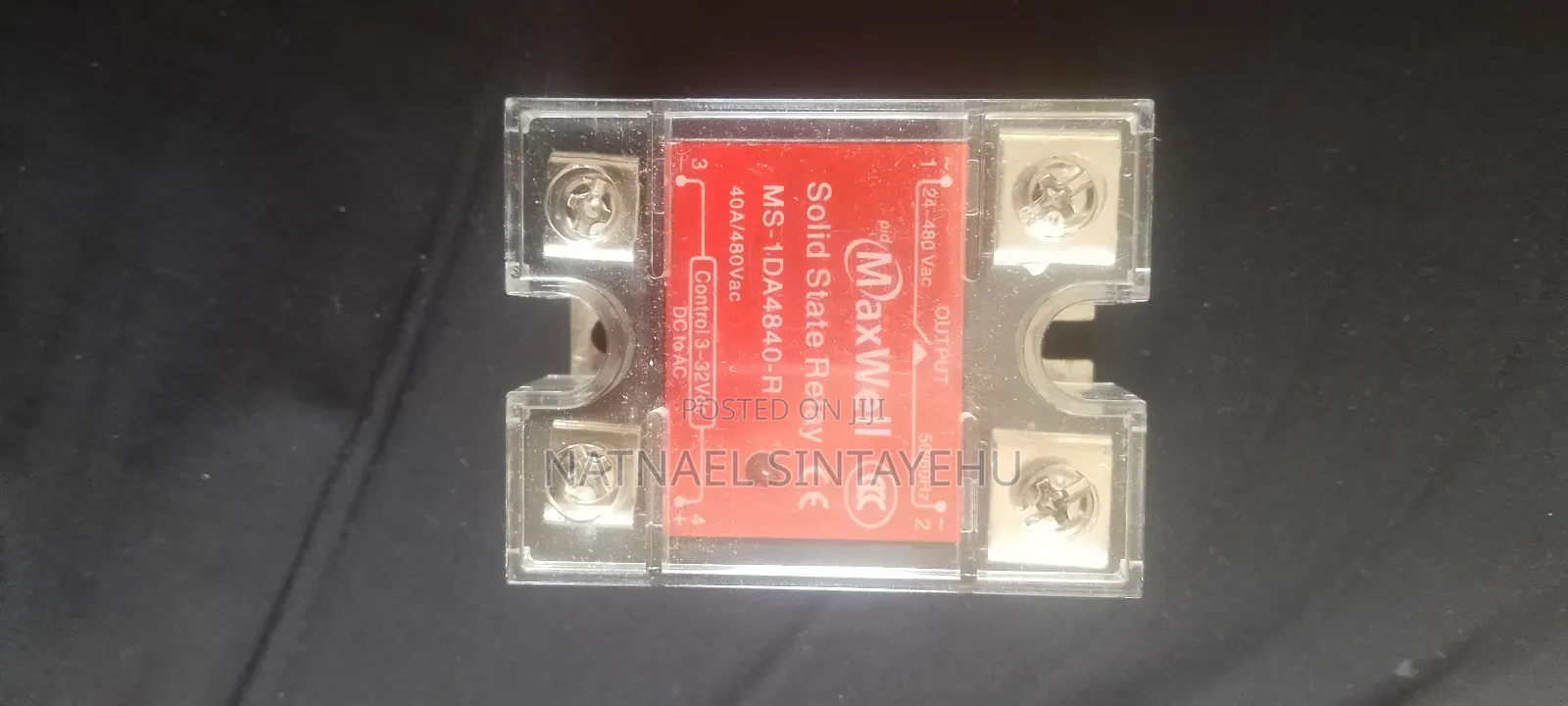 Solid State Relay (Ssr)