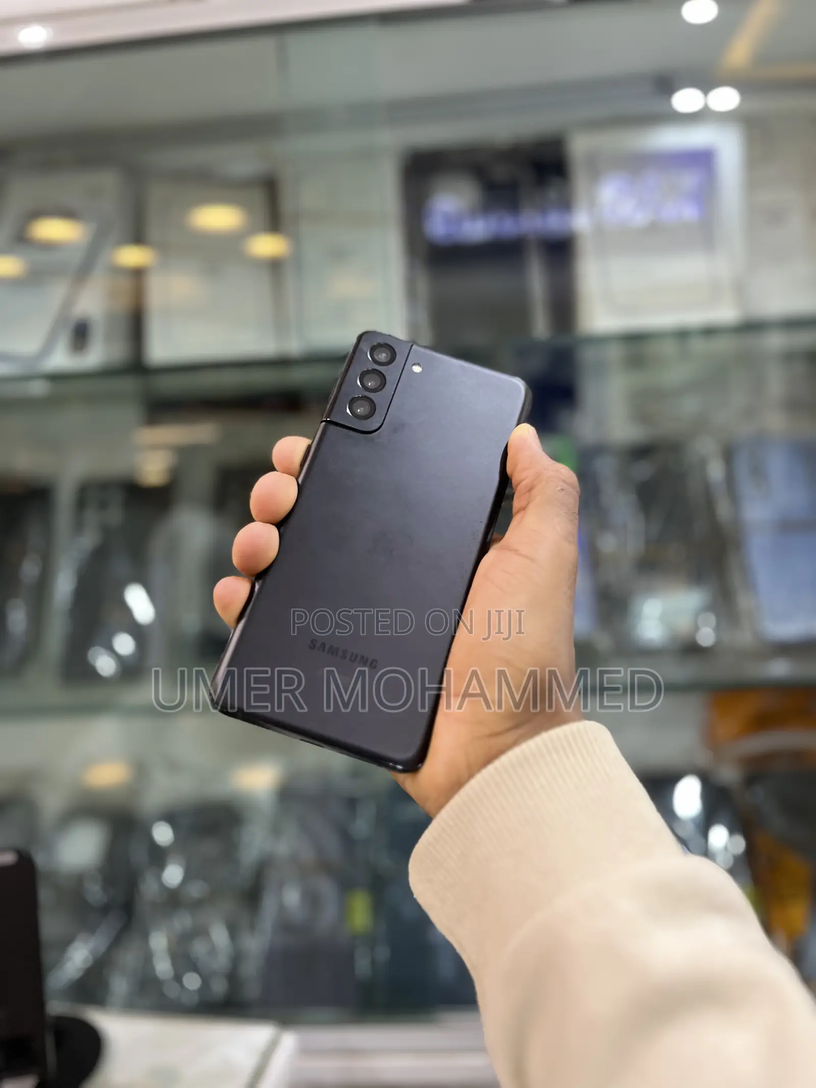 Samsung Galaxy S21+ 5G 128 GB Black
