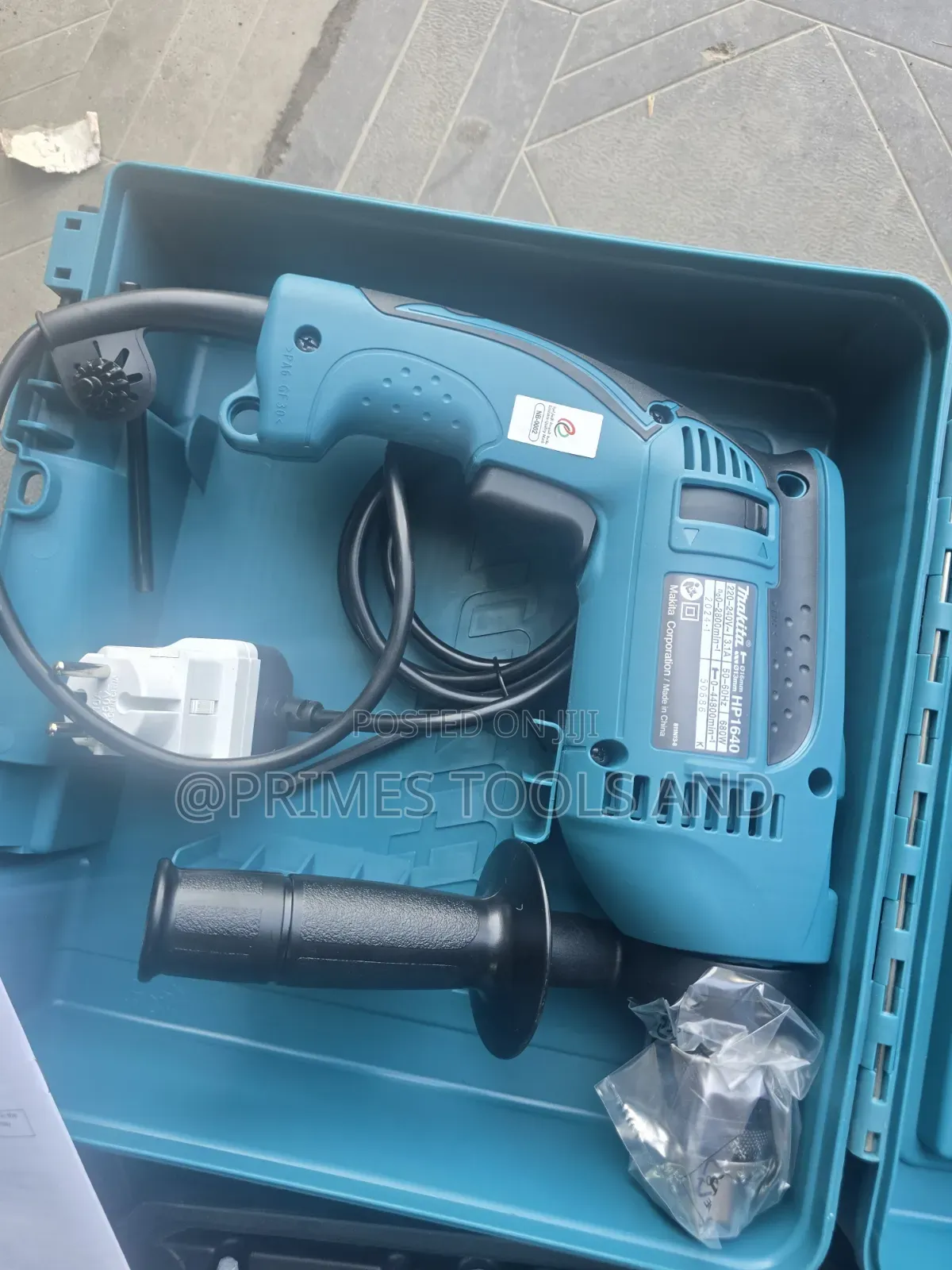 Makita Original 680w Impact Drill – Heavy Duty 13mm