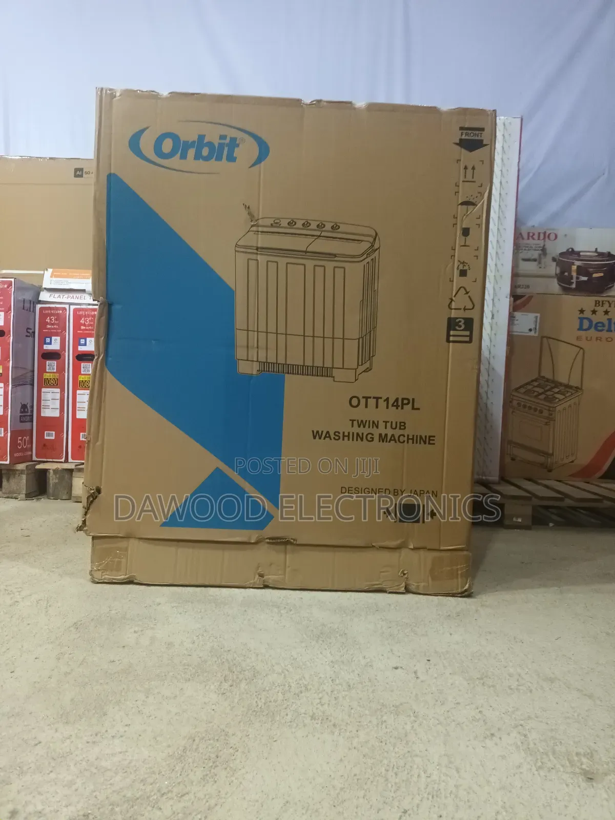 Orbit 14kg ልብስ ማጠቢያ