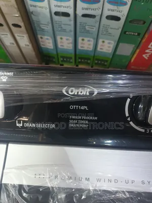 Orbit 14kg ልብስ ማጠቢያ