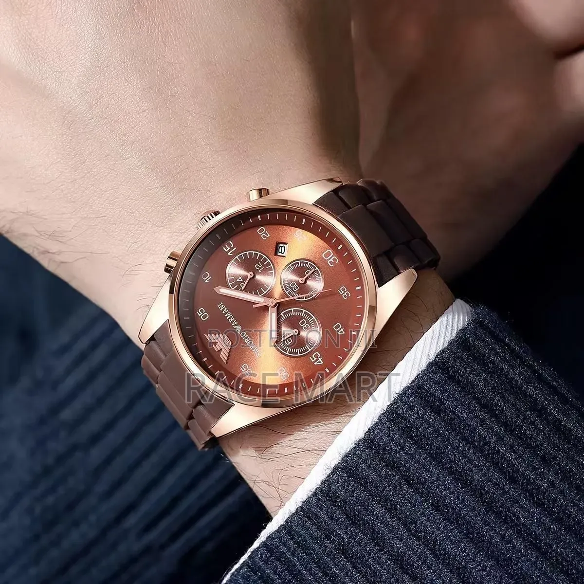 Emporio Armani Sportivo Chronograph Watch