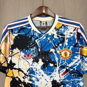 Manchester United X Stone Roses Special Edition Pre-match Jersey