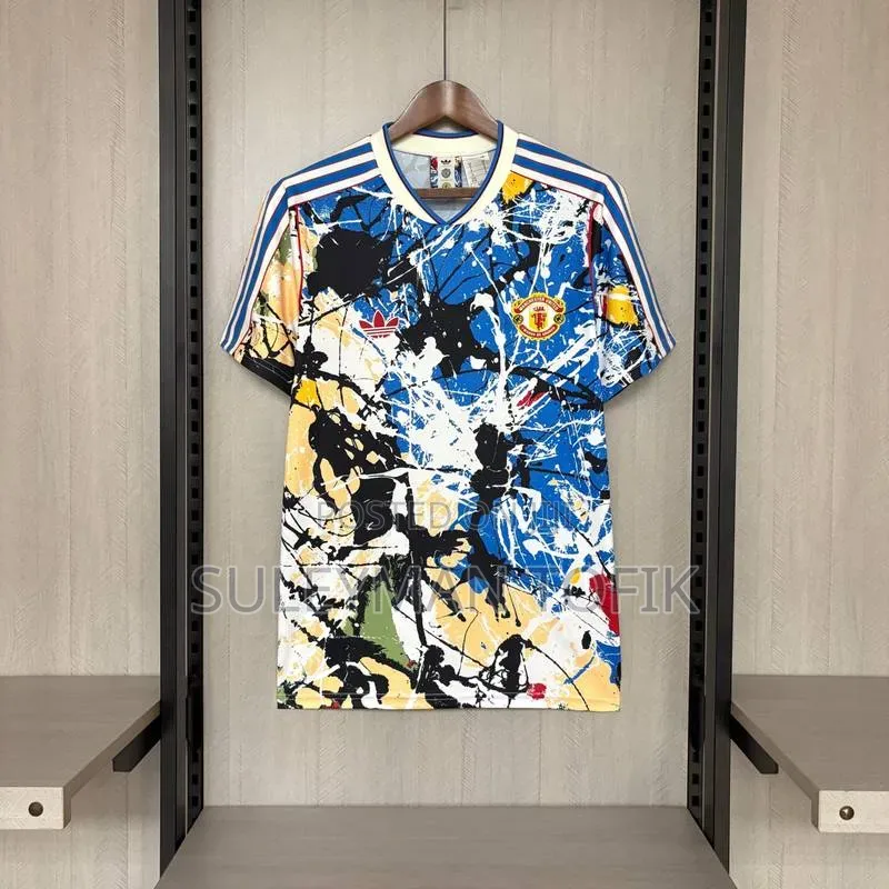 Manchester United X Stone Roses Special Edition Pre-match Jersey