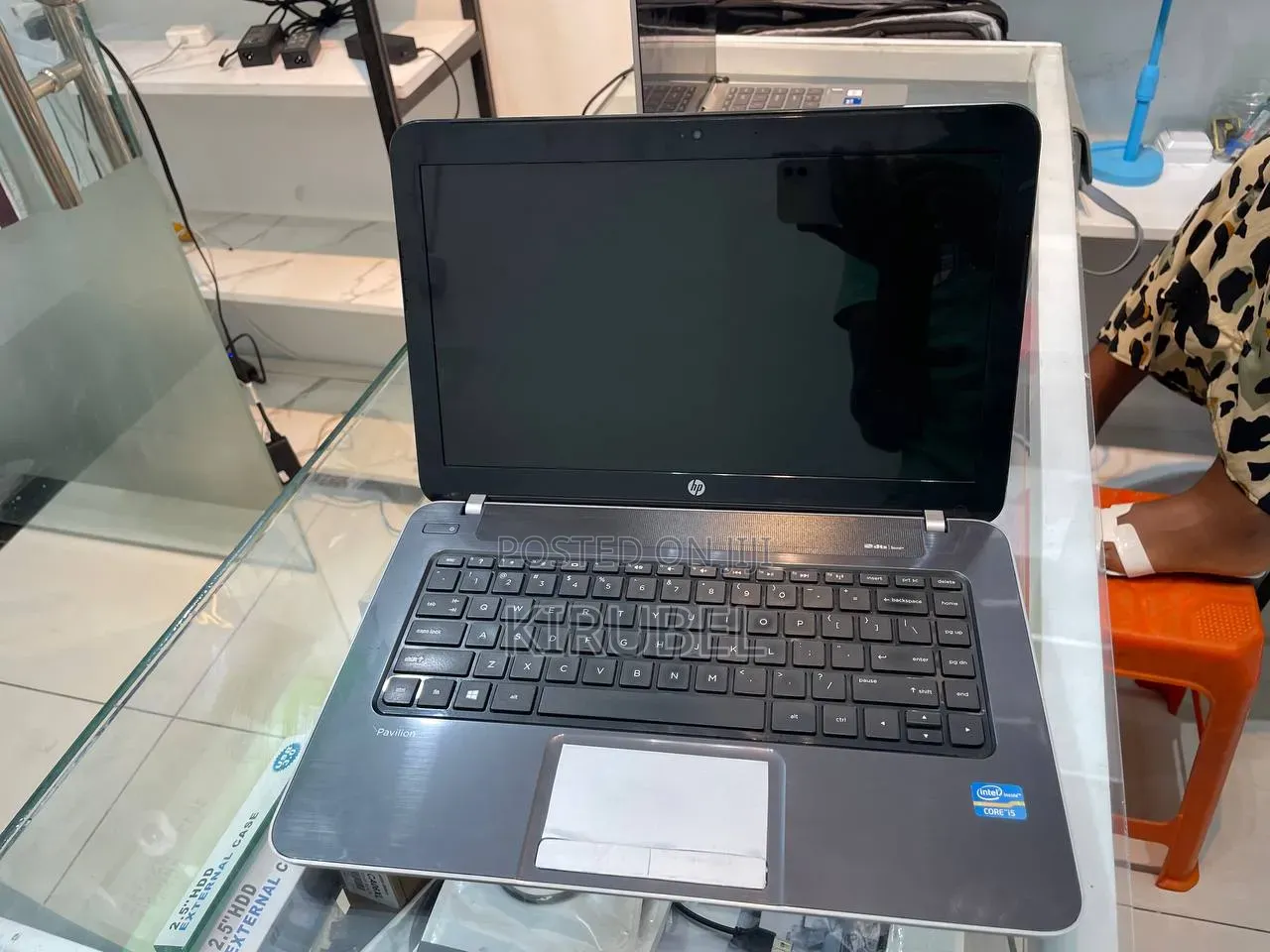 Laptop HP Pavilion 15 8GB Intel Core i5 HDD 512GB