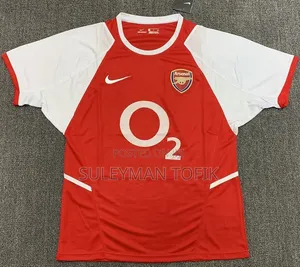 ​Arsenal 2002-04 Home Jersey - Invincibles Era O2 (Nike)