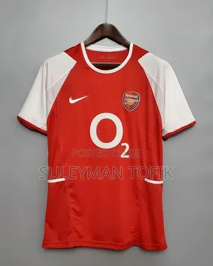 ​Arsenal 2002-04 Home Jersey - Invincibles Era O2 (Nike)