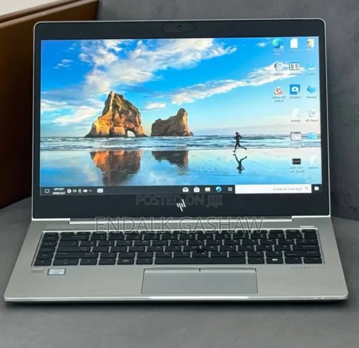 New Laptop HP EliteBook 745 G5 8GB AMD Ryzen 5 SSD 512GB