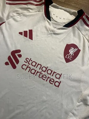 Liverpool 2023-24 Away Jersey - White/Red (Adidas)