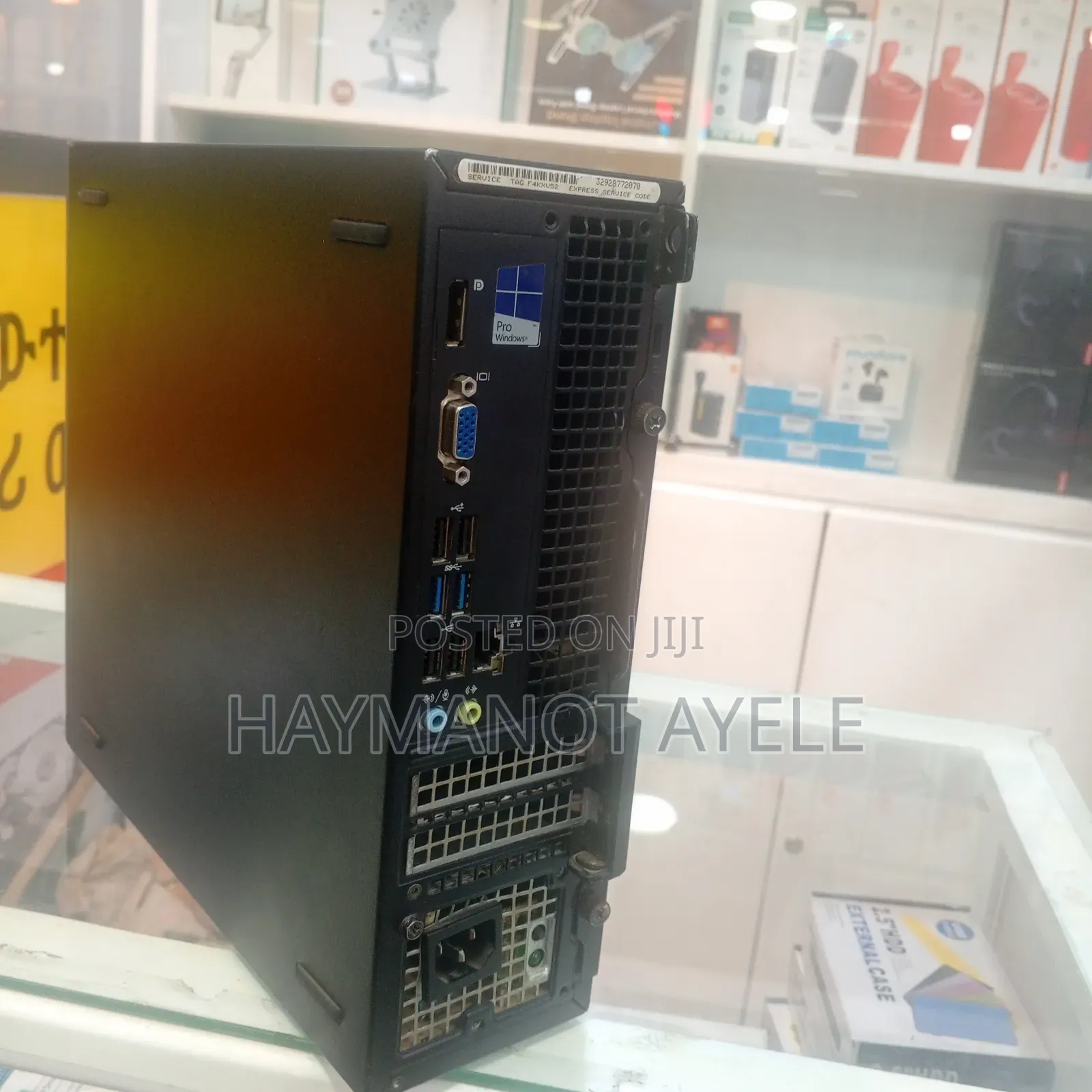 Desktop Computer Dell OptiPlex 3020 4GB Intel Core i5 HDD 500GB