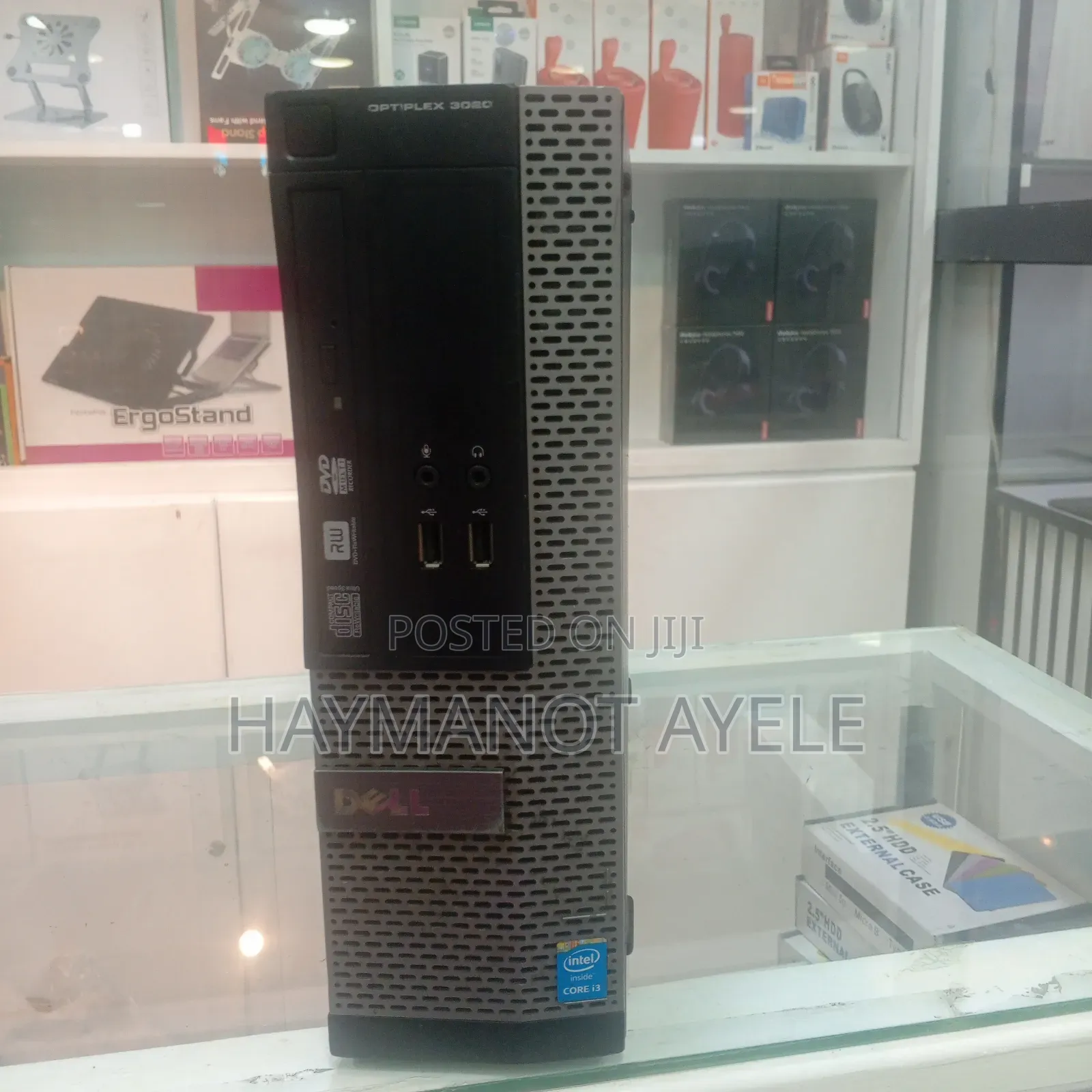 Desktop Computer Dell OptiPlex 3020 4GB Intel Core i5 HDD 500GB