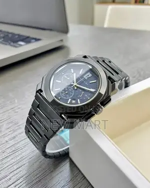 Bulgari Chronograph GMT Watch