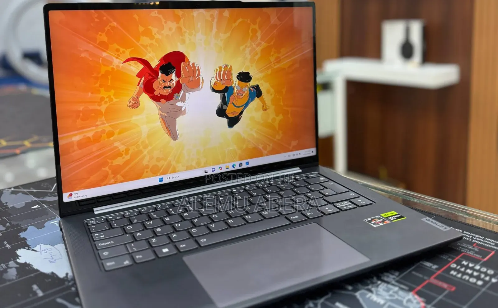 New Laptop Lenovo 32GB AMD Ryzen 7 SSD 512GB