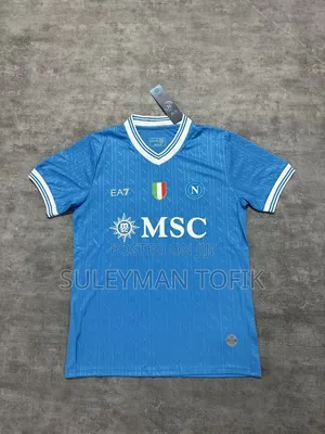 Napoli 2023-24 Home Jersey - Scudetto Edition (Ea7)