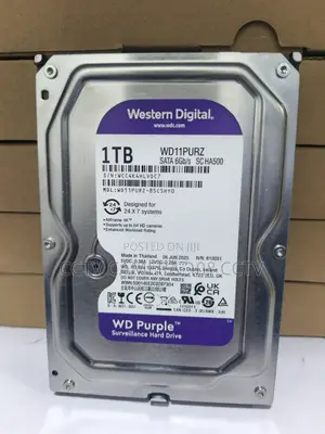 Wd Purple Surveillance Hard Drive