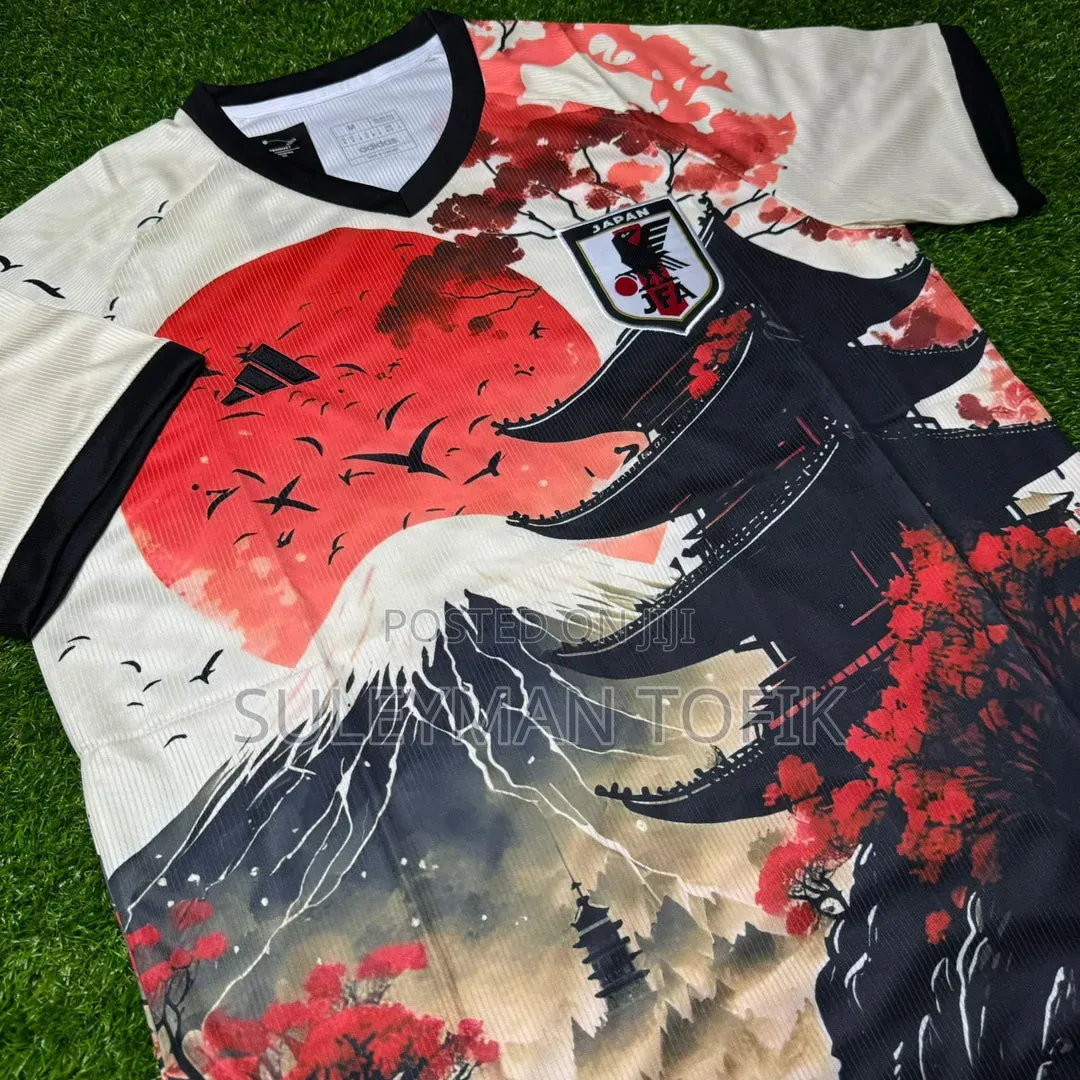 Japan National Team Special Edition Concept Jersey - Mt. Fuji Art