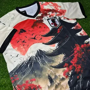 Japan National Team Special Edition Concept Jersey - Mt. Fuji Art