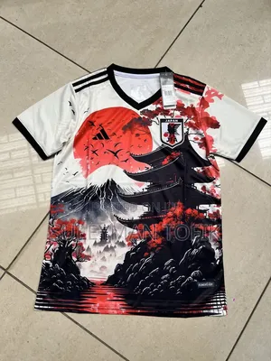 Japan National Team Special Edition Concept Jersey - Mt. Fuji Art