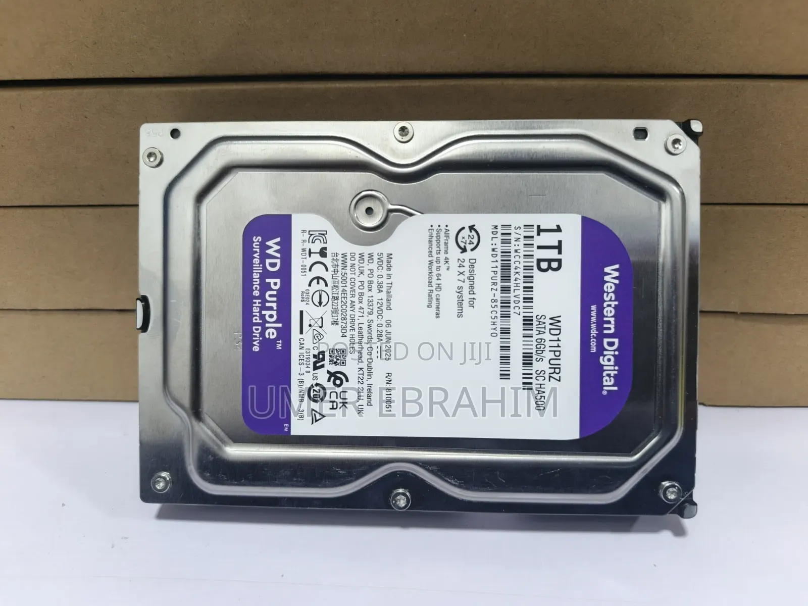 Wd Purple Surveillance Hard Drive