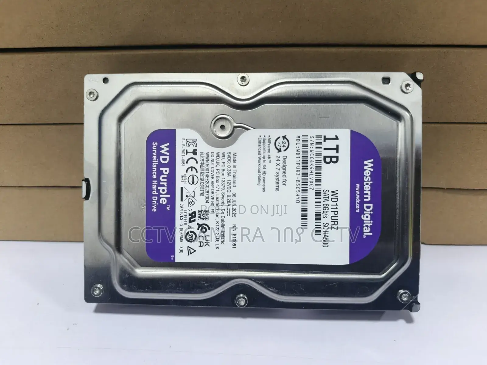 Wd Purple Surveillance Hard Drive