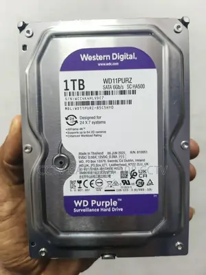 Wd Purple Surveillance Hard Drive