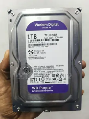Wd Purple Surveillance Hard Drive