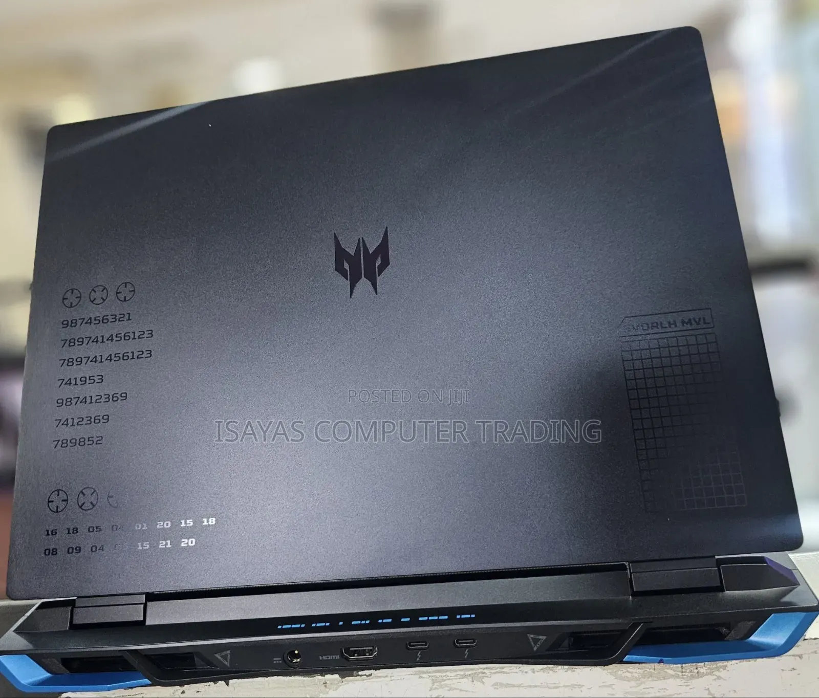 New Laptop Acer Predator Helios 300 16GB Intel Core i9 SSD 1T