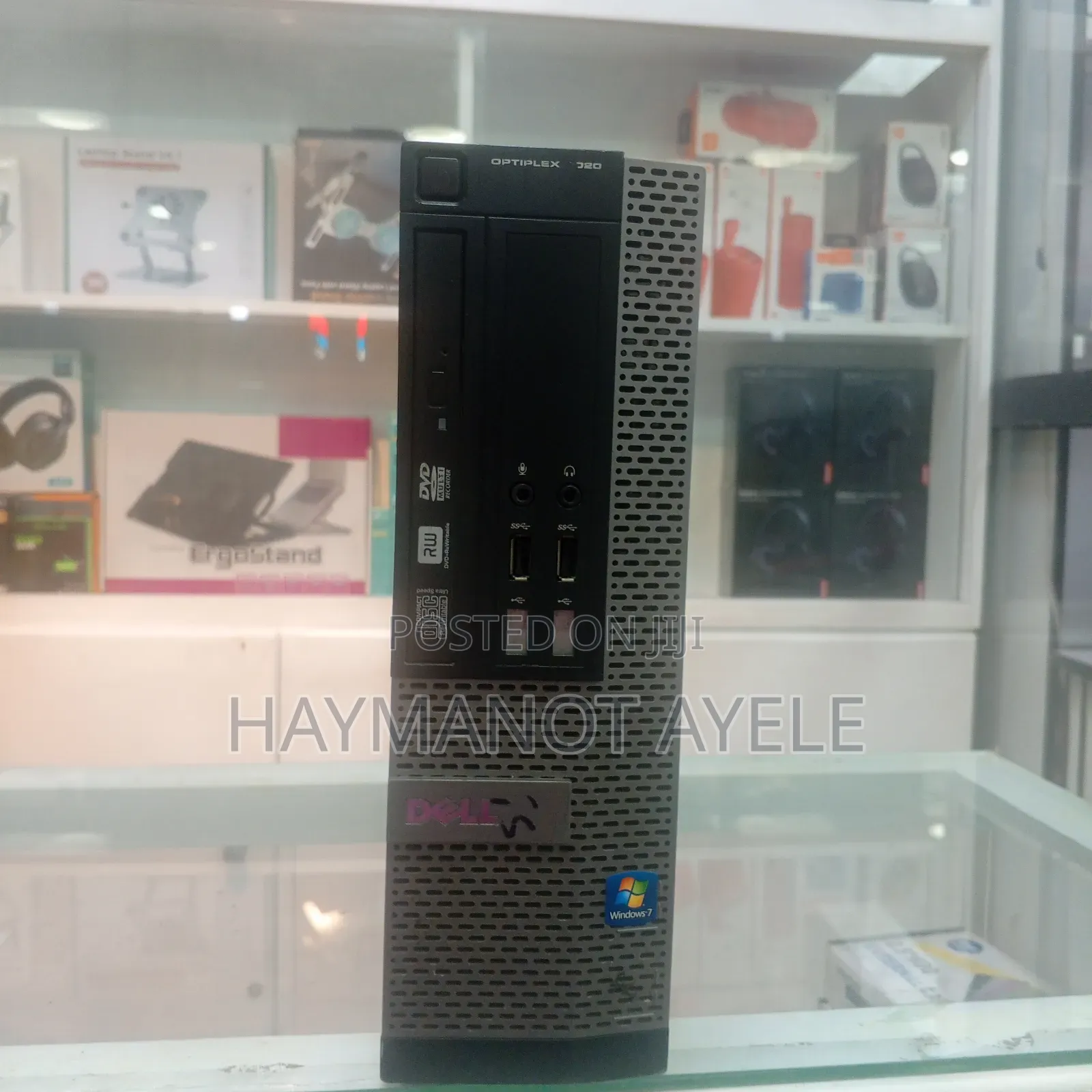 Desktop Computer Dell OptiPlex 3020 4GB Intel Core i3 HDD 500GB