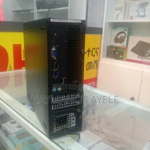 Desktop Computer Dell OptiPlex 3020 4GB Intel Core i3 HDD 500GB