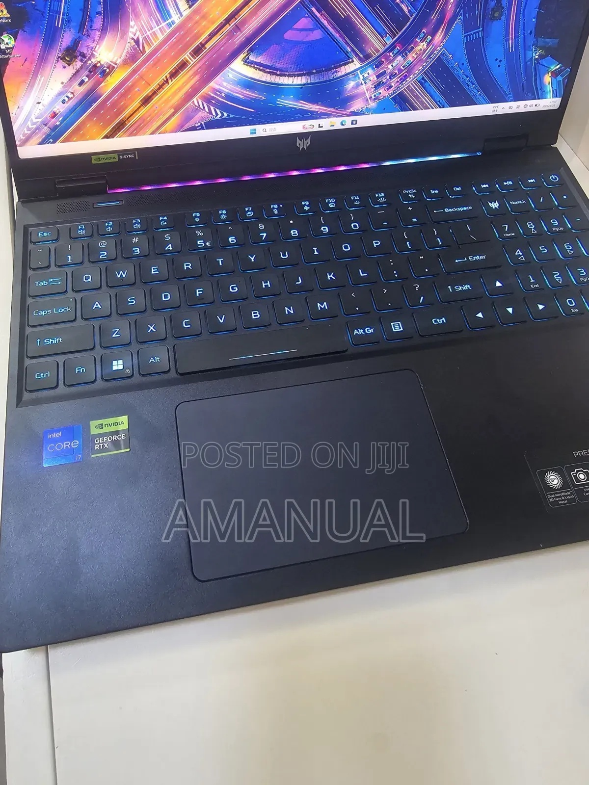 New Laptop Acer Predator Helios Neo 16 16GB Intel Core i7 SSD 1T