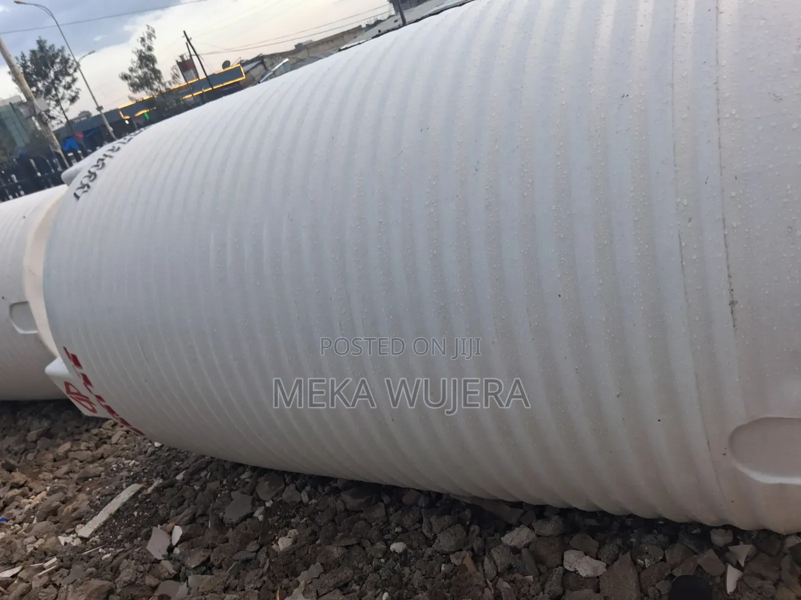 Water Tanker Roto