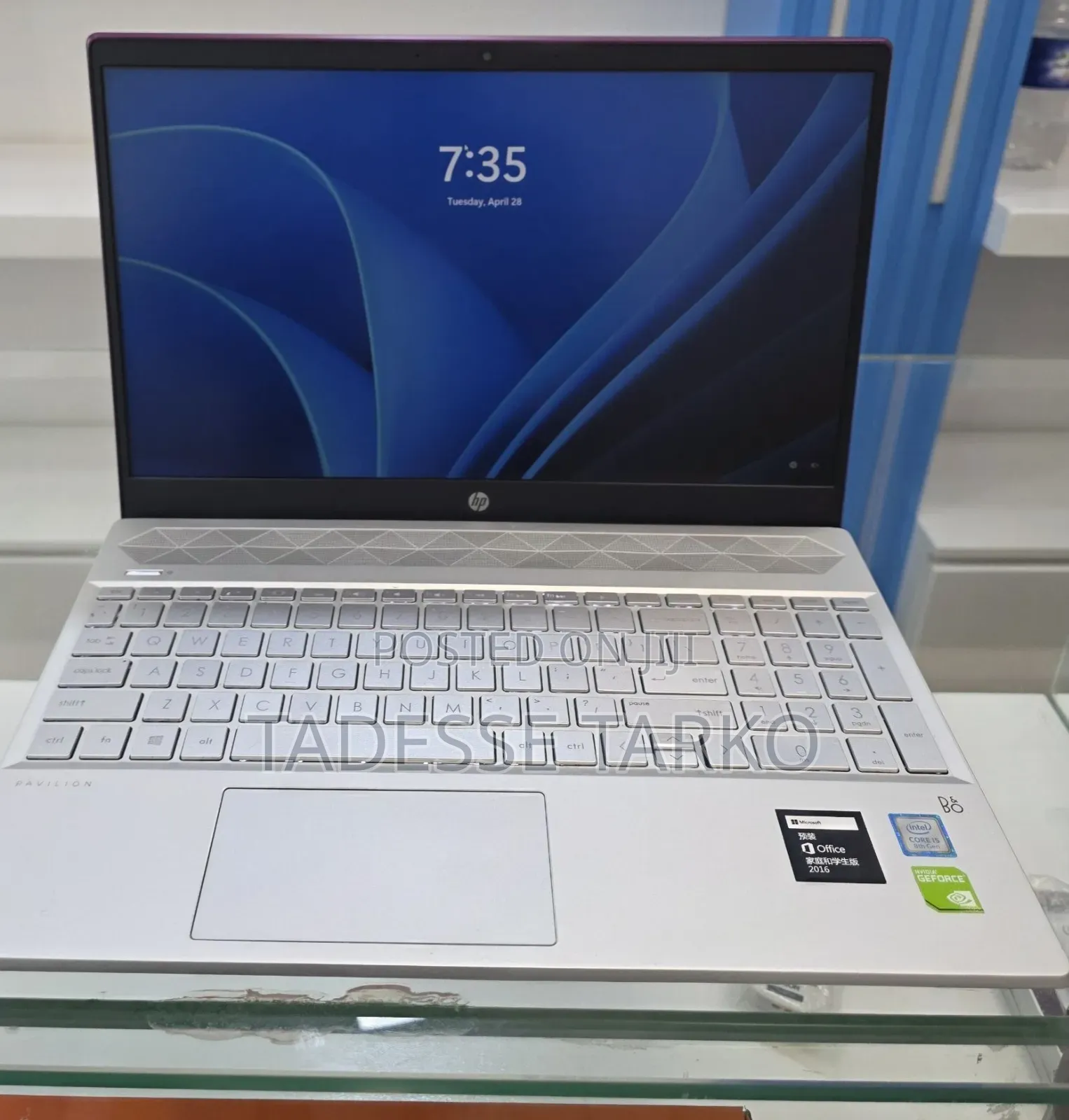 New Laptop HP Pavilion 15 16GB Intel Core i5 SSD 512GB
