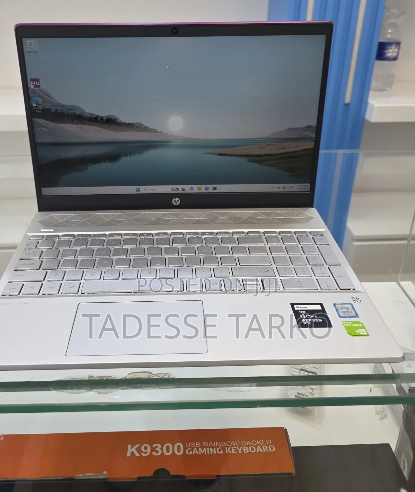 New Laptop HP Pavilion 15 16GB Intel Core i5 SSD 512GB