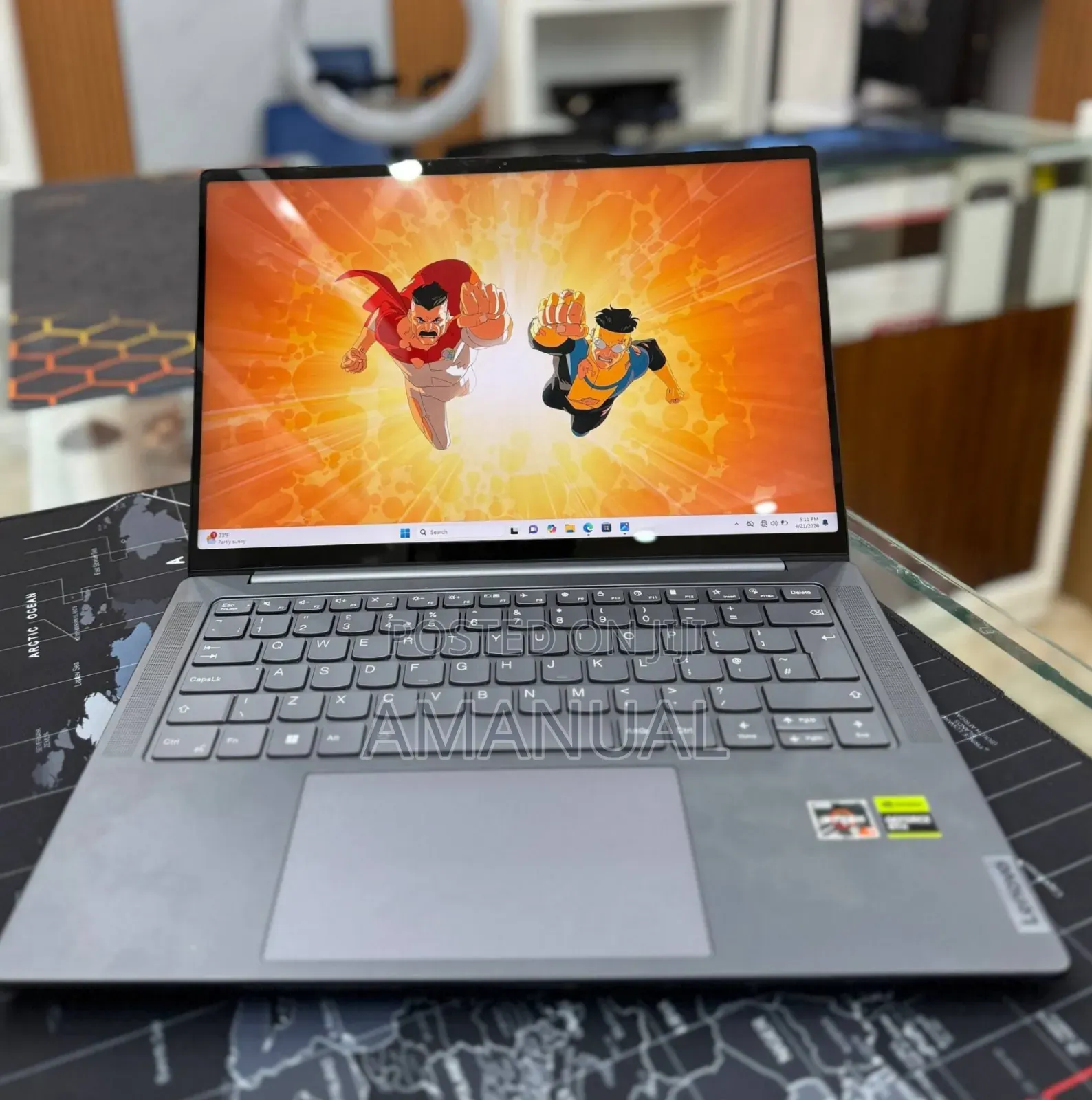 New Laptop Lenovo Yoga C740 32GB AMD Ryzen 7 SSD 512GB