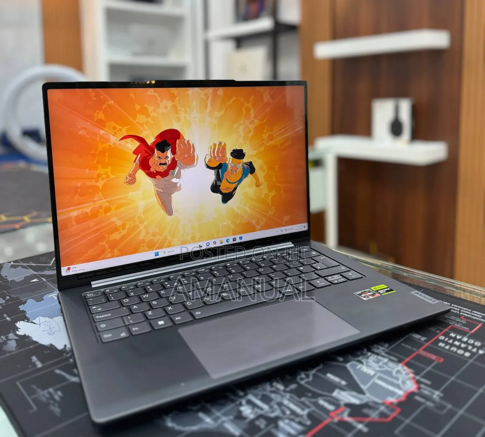 New Laptop Lenovo Yoga C740 32GB AMD Ryzen 7 SSD 512GB