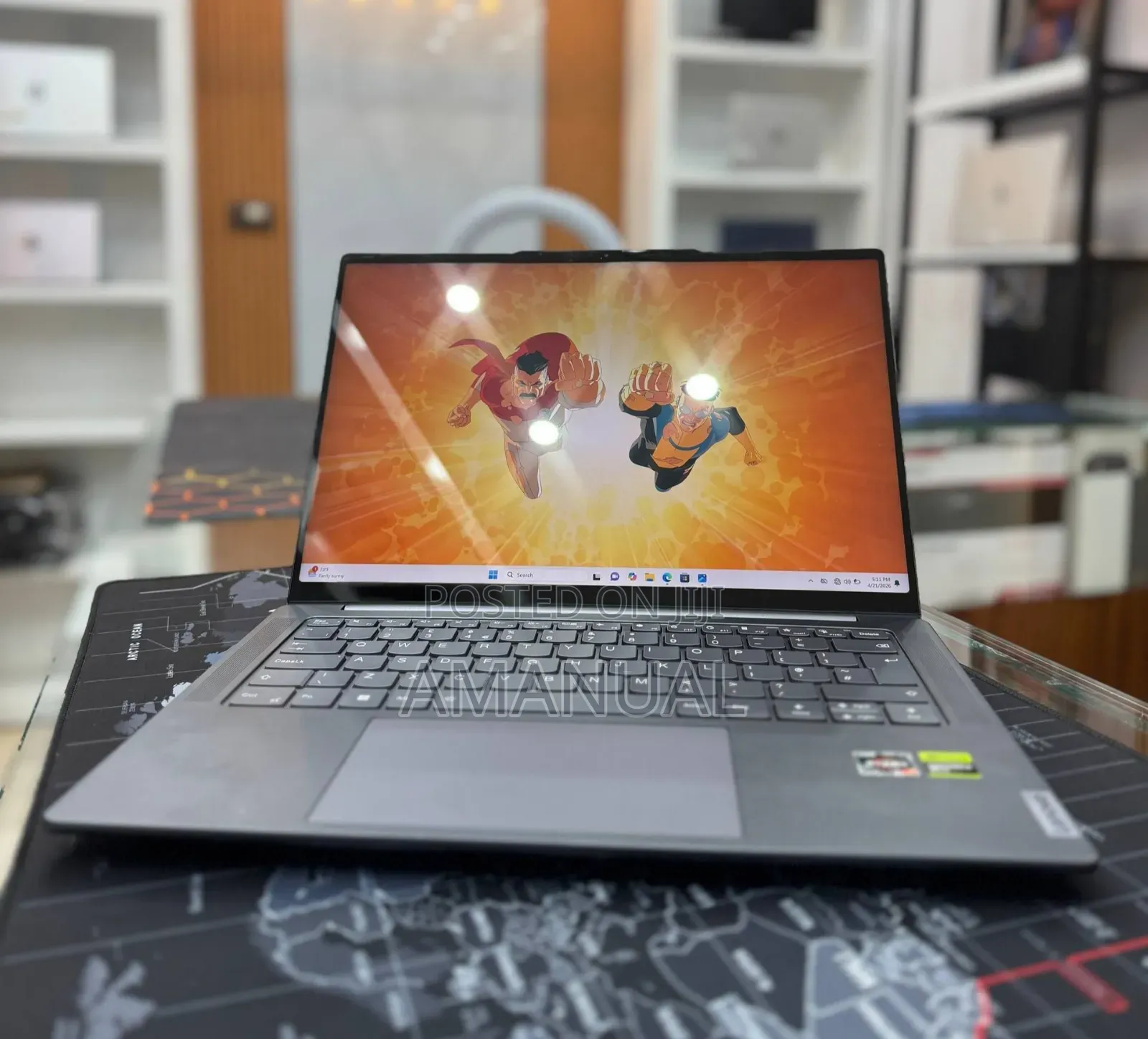 New Laptop Lenovo Yoga C740 32GB AMD Ryzen 7 SSD 512GB