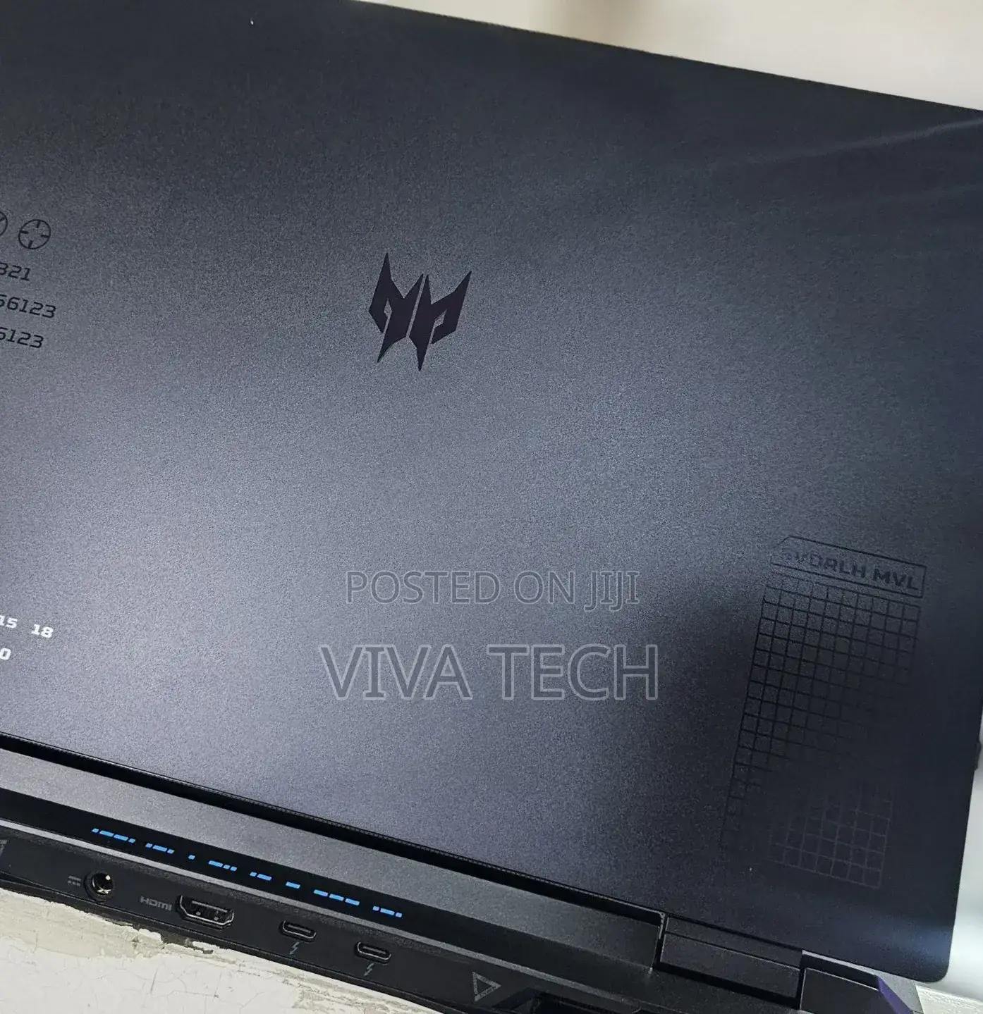 New Laptop Acer Predator Helios 300 16GB Intel Core i9 SSD 1T