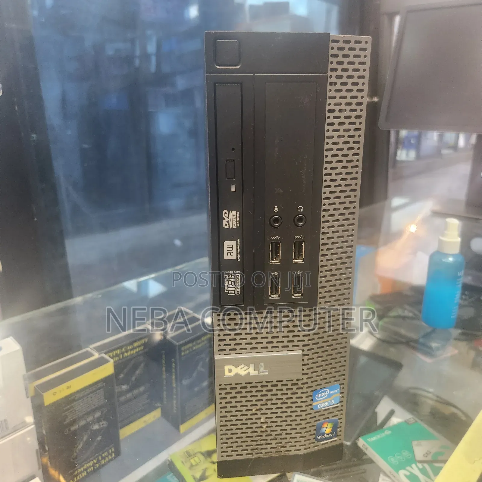 Desktop Computer Dell OptiPlex 3010 4GB Intel Core i5 HDD 500GB