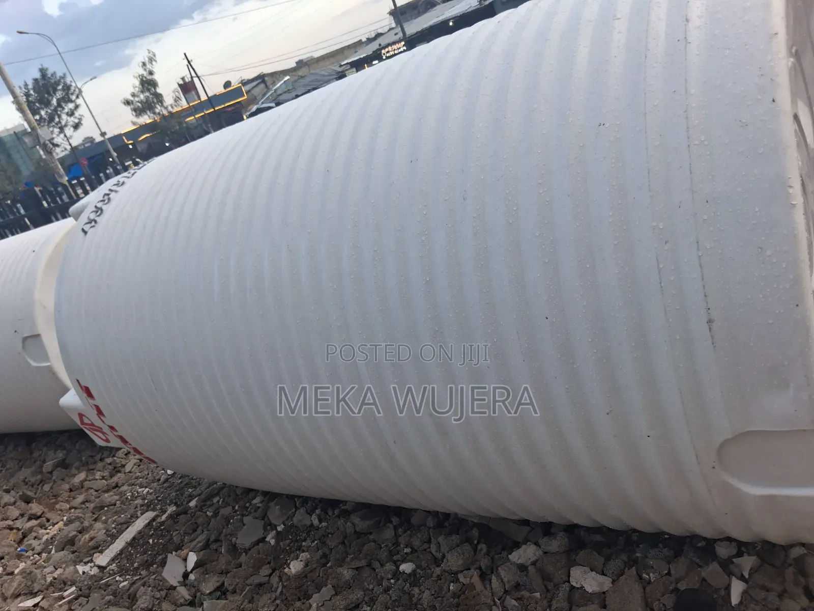 Water Tanker Roto