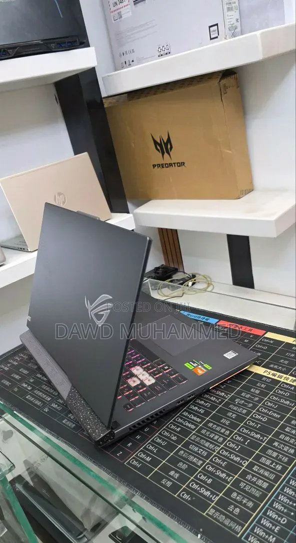 New Laptop Asus ROG Strix G15 16GB Intel Core i9 SSD 1T