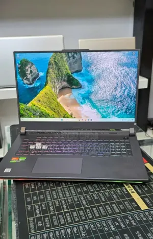 New Laptop Asus ROG Strix G15 16GB Intel Core i9 SSD 1T