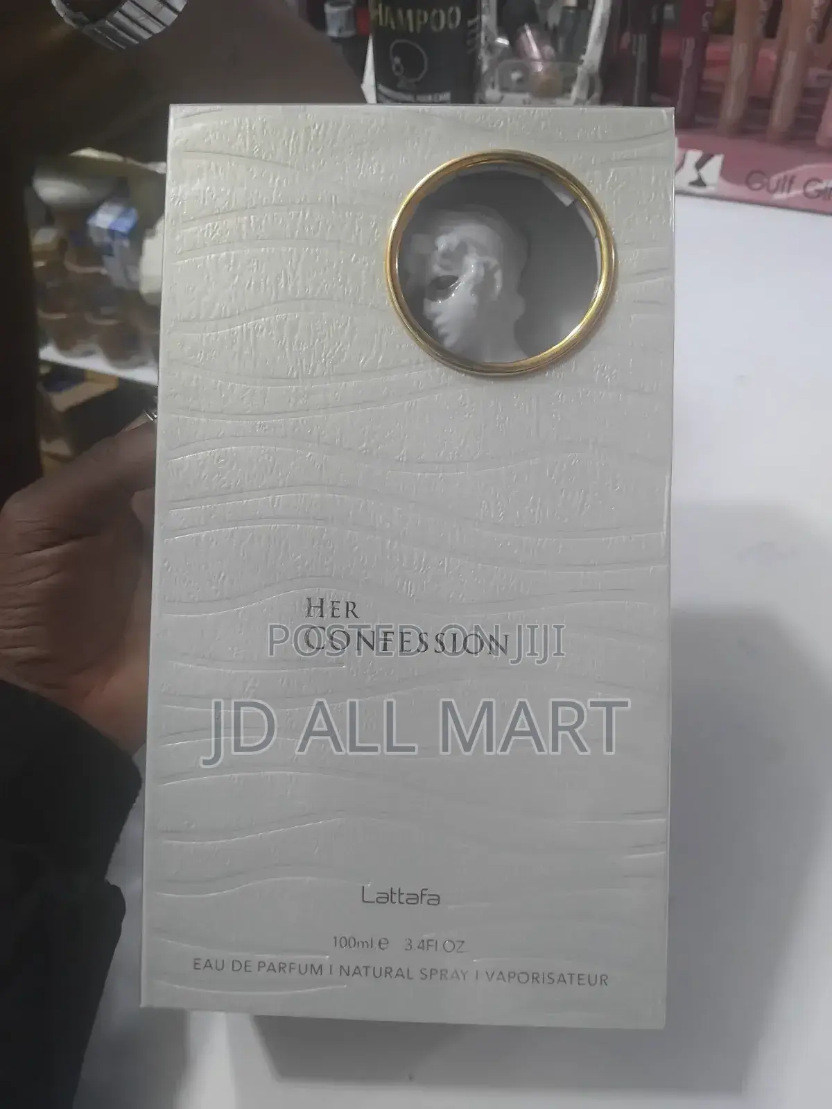 Her Confession Eau De Parfum by Lattafa.