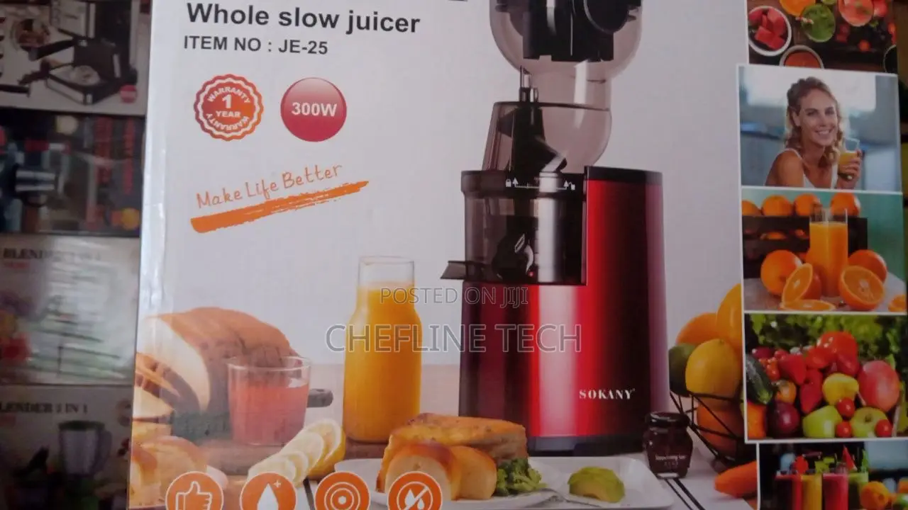 Sokany Whole Slow Juicer
