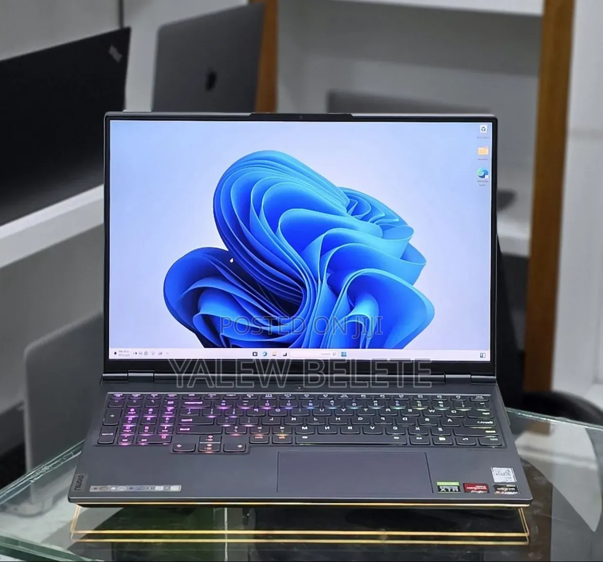 New Laptop Lenovo Legion 5 16GB AMD Ryzen 7 SSD 1T