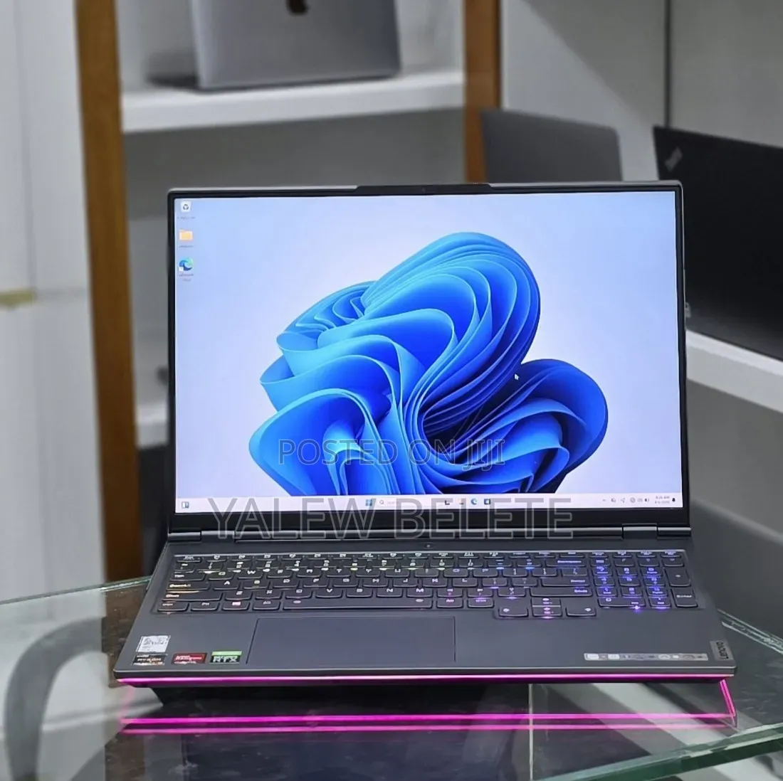 New Laptop Lenovo Legion 5 16GB AMD Ryzen 7 SSD 1T